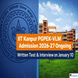 DOMS IIT Kanpur PGPEX-VLM Admission 2026 Schedule Revised; Check New Dates Here
